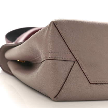 Louis Vuitton Calfskin Monogram Very One Handle Mastic Raisin 8 of 9