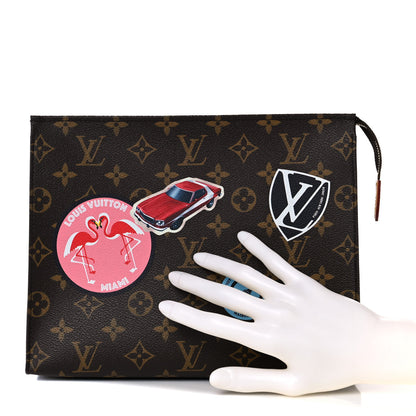 Louis Vuitton Monogram World Tour Toiletry Pouch 26 2 of 10