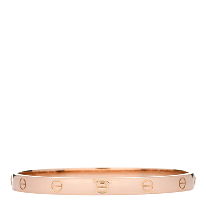 Cartier 18K Pink Gold LOVE Bracelet 19 2 of 4