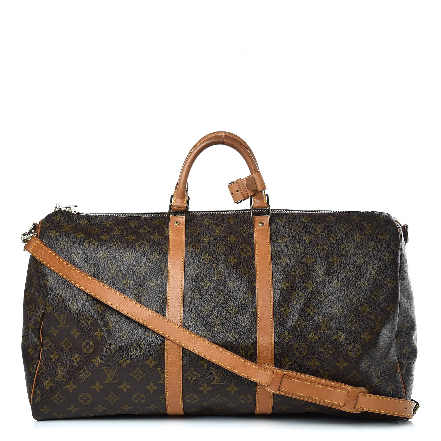 Louis Vuitton Monogram Keepall Bandouliere 55 1 of 16