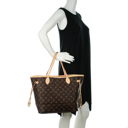 Louis Vuitton Monogram Neo Neverfull MM Cherry 2 of 8
