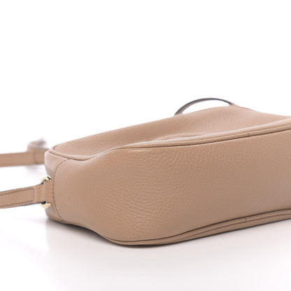 Gucci Pebbled Calfskin Small Soho Disco Bag Rose Beige 8 of 10
