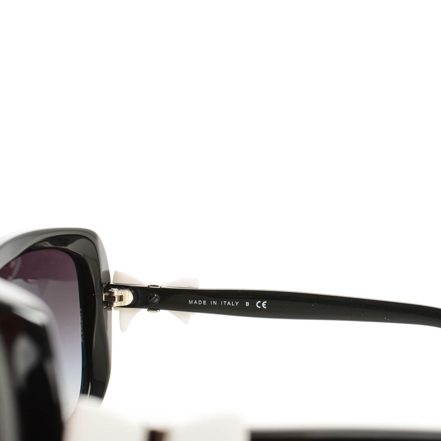 CC Bow Sunglasses 5171 Black White