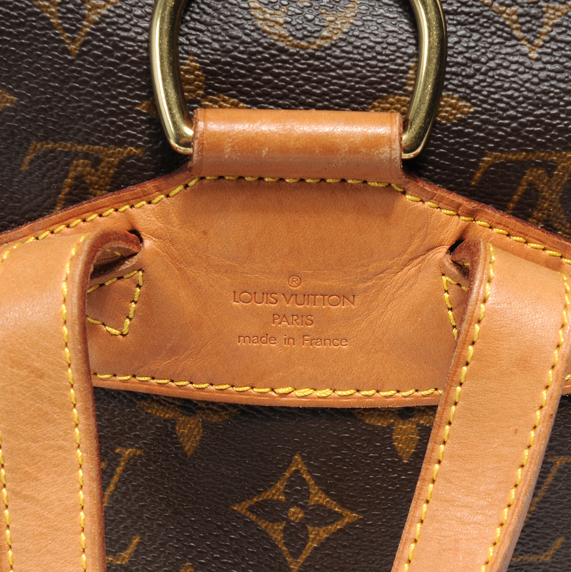 Louis Vuitton Monogram Montsouris MM Backpack 7 of 7