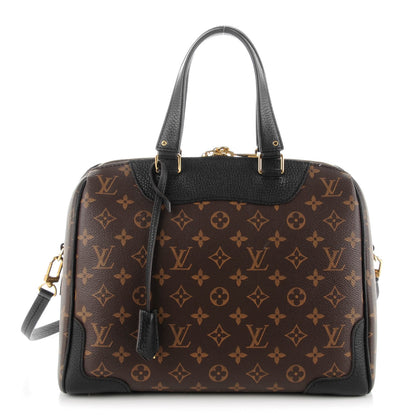 Louis Vuitton Monogram Retiro NM Black 1 of 8