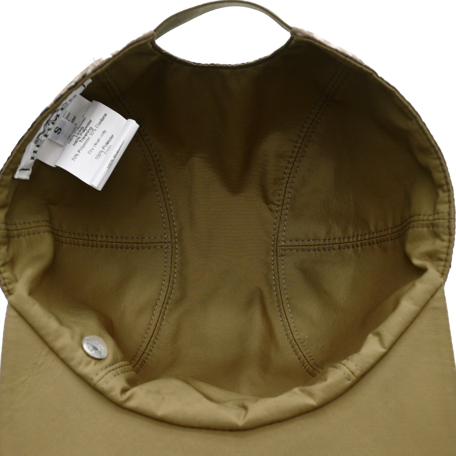Hermes Toile P Femme Fusion Le Promenade Du Matin Cap S Vert Gobi 7 of 8