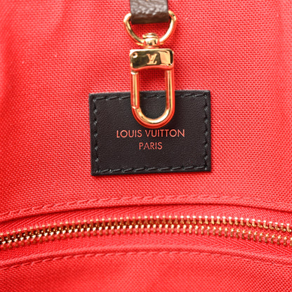 Louis Vuitton Reverse Monogram Giant Onthego GM 6 of 12