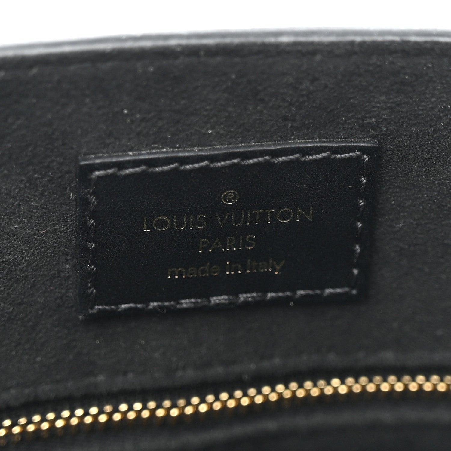 Louis Vuitton Epi Sac Plat BB Black 6 of 11