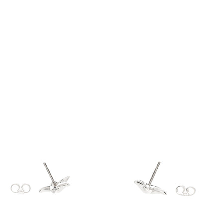 Tiffany Sterling Silver 12mm Elsa Peretti Starfish Earrings 3 of 6
