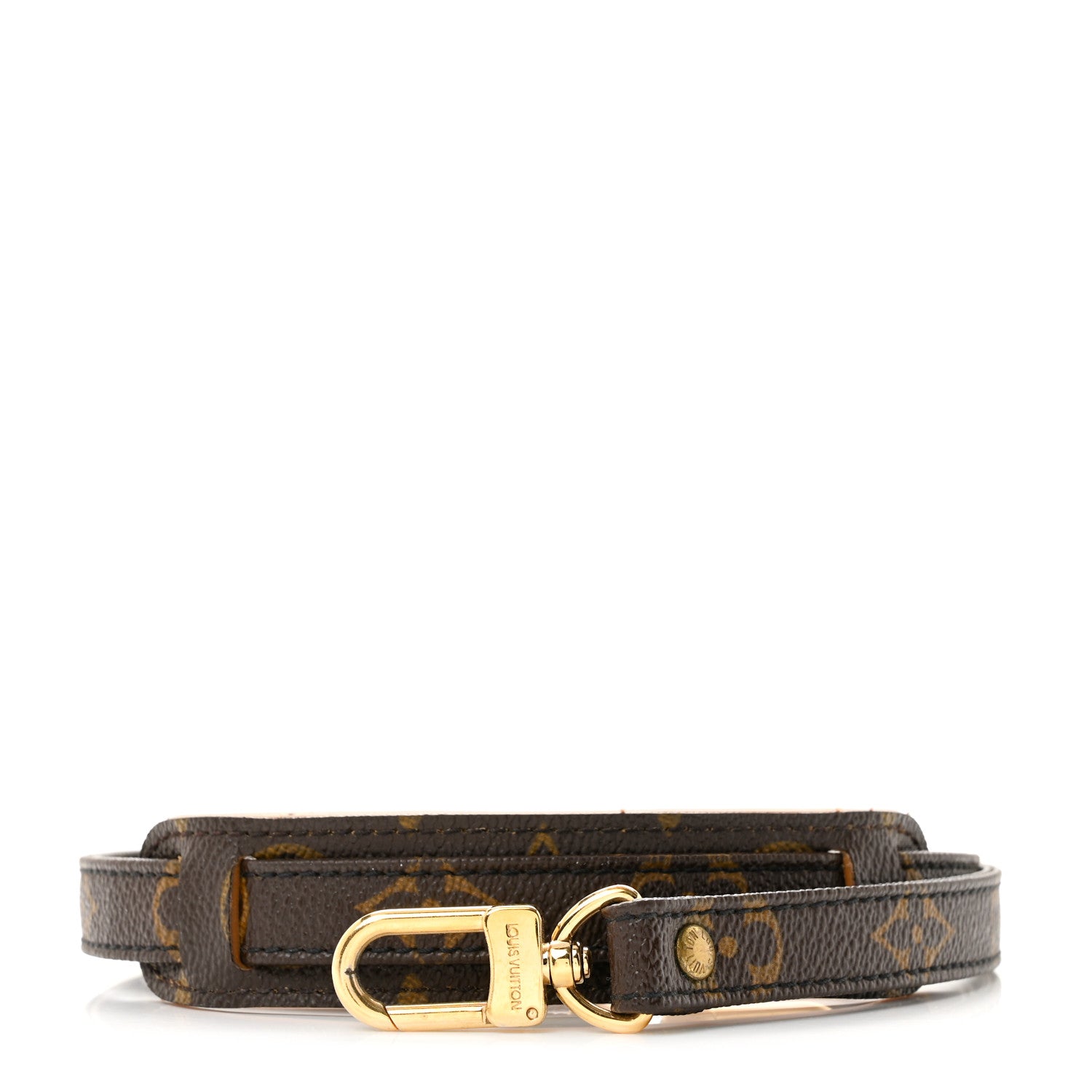 Louis Vuitton Monogram 16mm Shoulder Strap 1 of 5