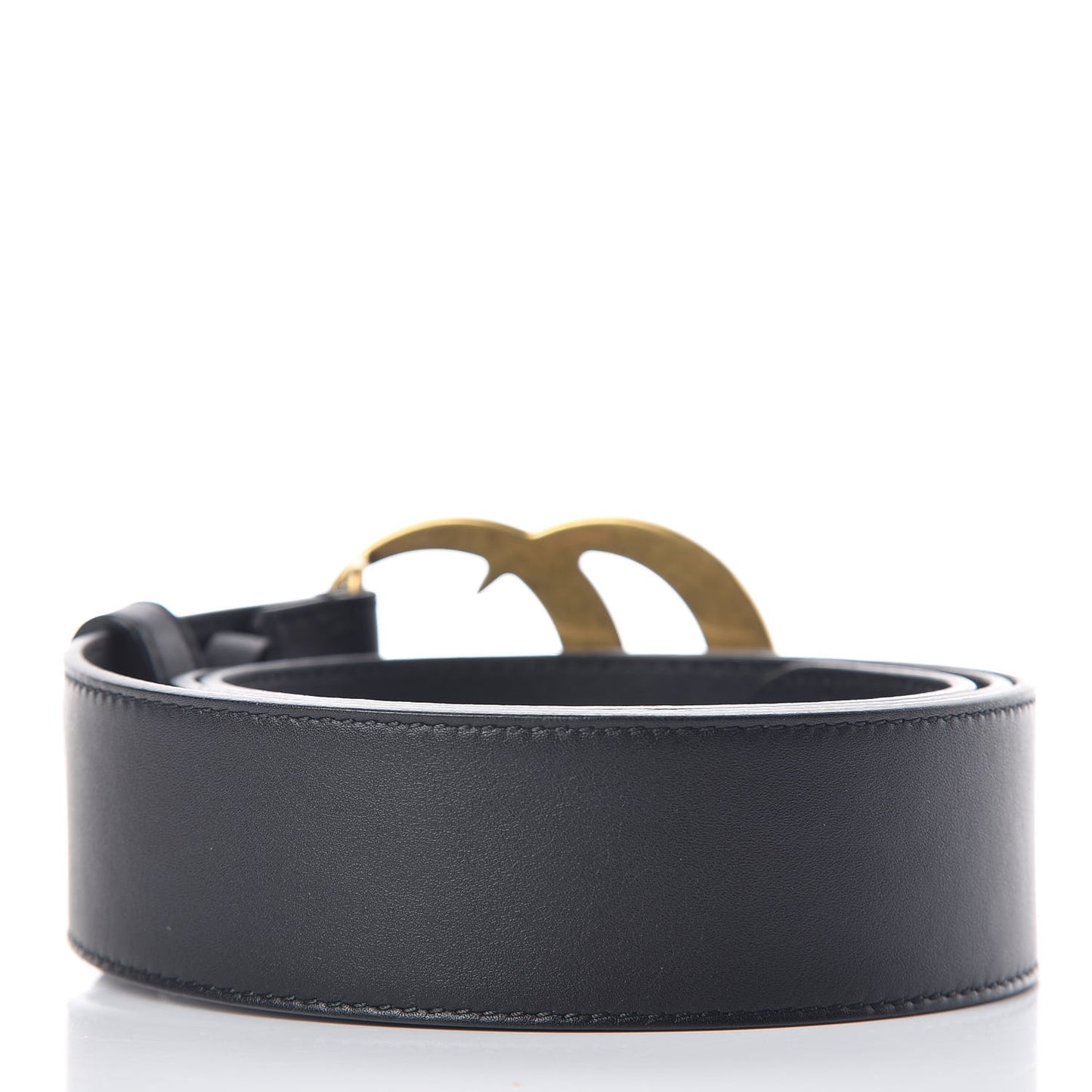 Calfskin Double G 40mm Belt 85 34 Black