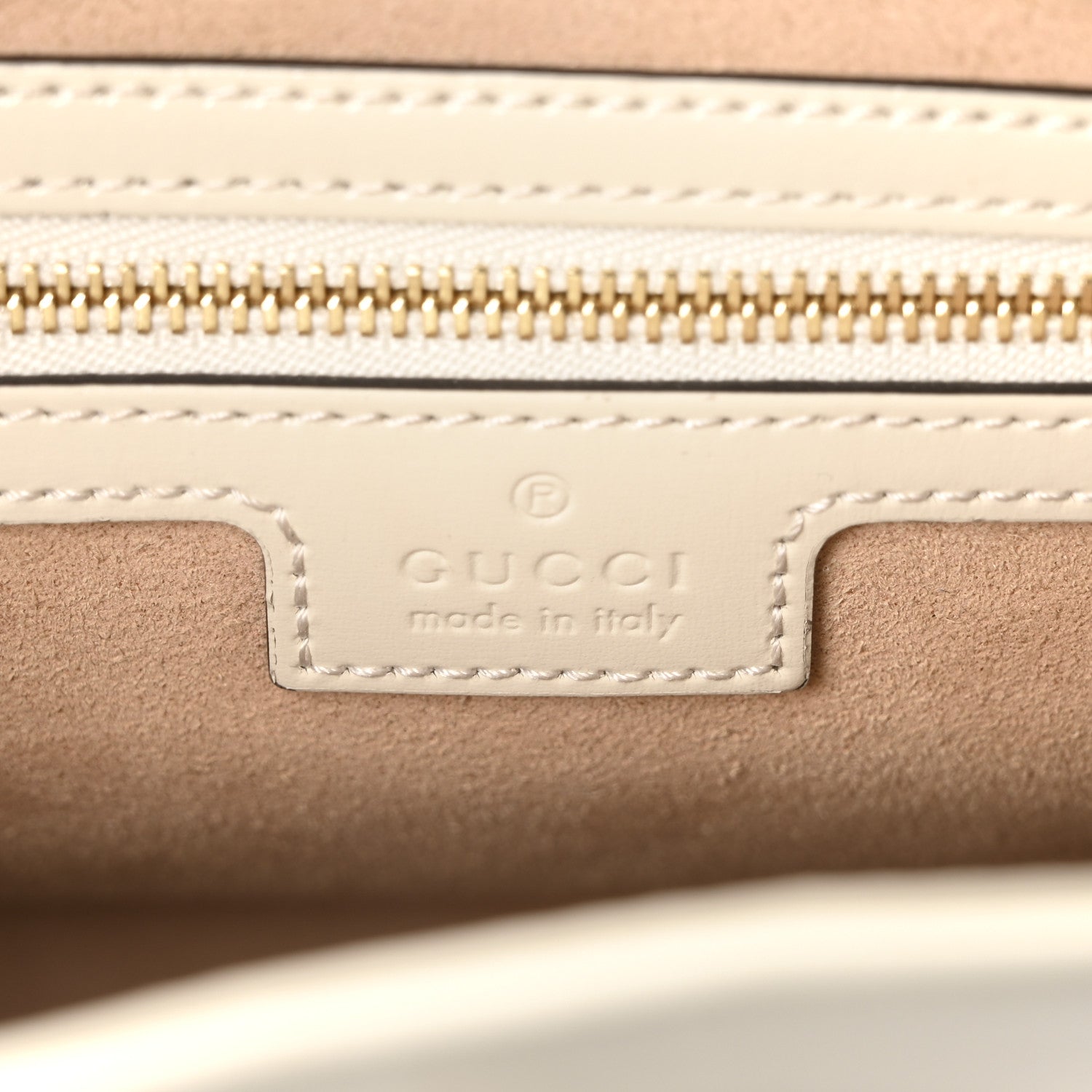 Gucci Boarded Dyana Lux Calfskin Small Jackie 1961 Hobo Mystic White 6 of 10