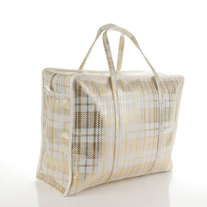 Louis Vuitton Braided Street Shopper GM Gold 3 of 7