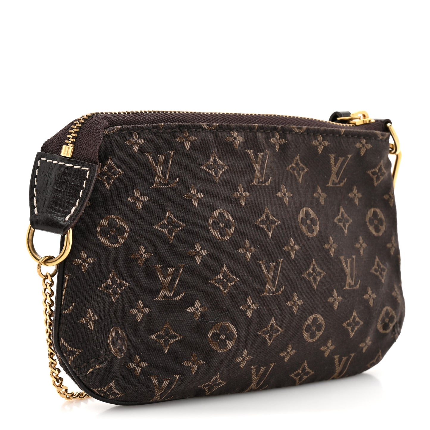 Monogram Idylle Mini Pochette Accessories Fusain