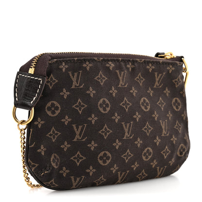 Louis Vuitton Monogram Idylle Mini Pochette Accessories Fusain 3 of 9