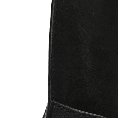 Louis Vuitton Soft Calfskin Mylockme Chain Bag BB Black 10 of 12