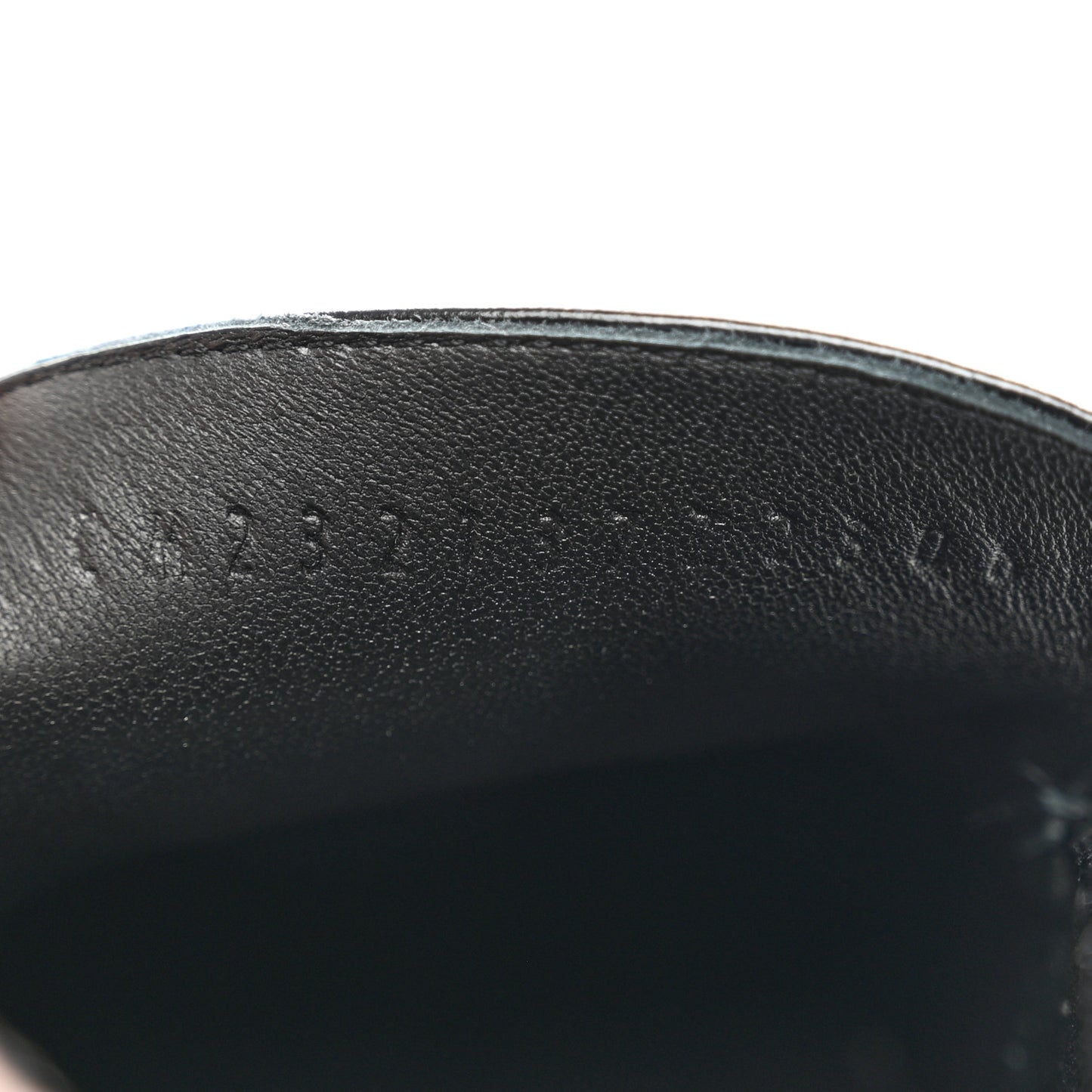 Calfskin Womens Faubourg Loafers 36 Black