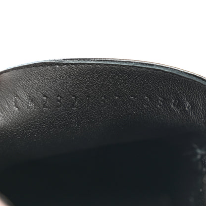 Hermes Calfskin Womens Faubourg Loafers 36 Black 8 of 9