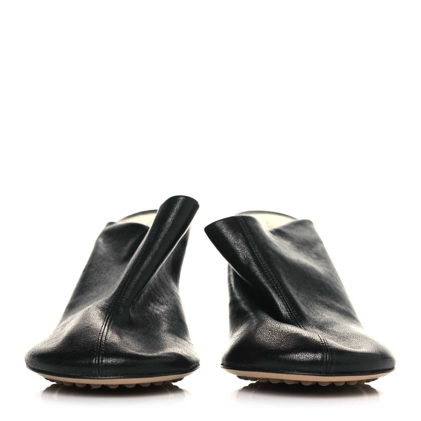 Stretch Nappa Dot Pumps 37 Black