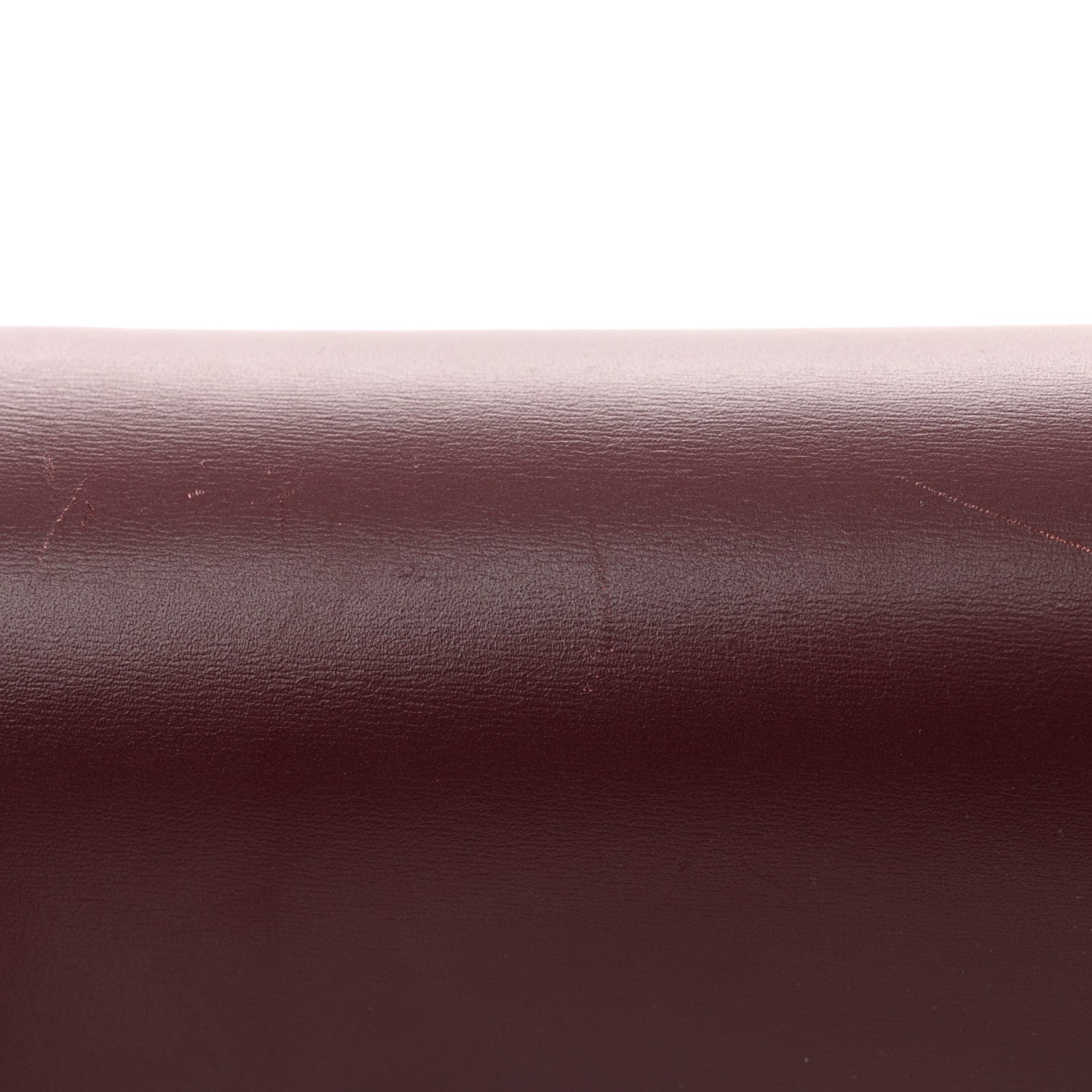 Celine Box Calfskin Medium Classic Box Flap Bag Burgundy 13 of 14