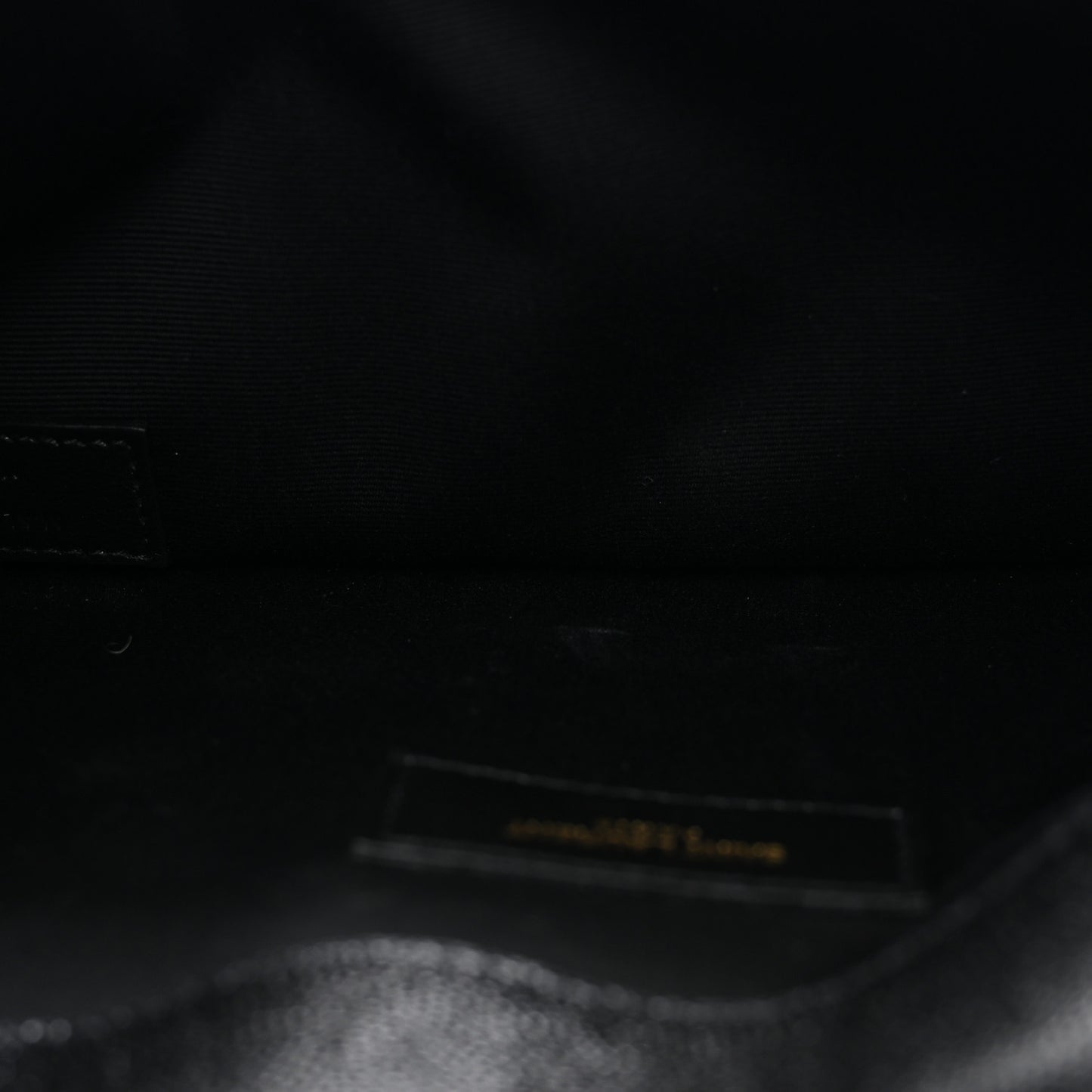 Grain De Poudre Uptown Pouch Black Black