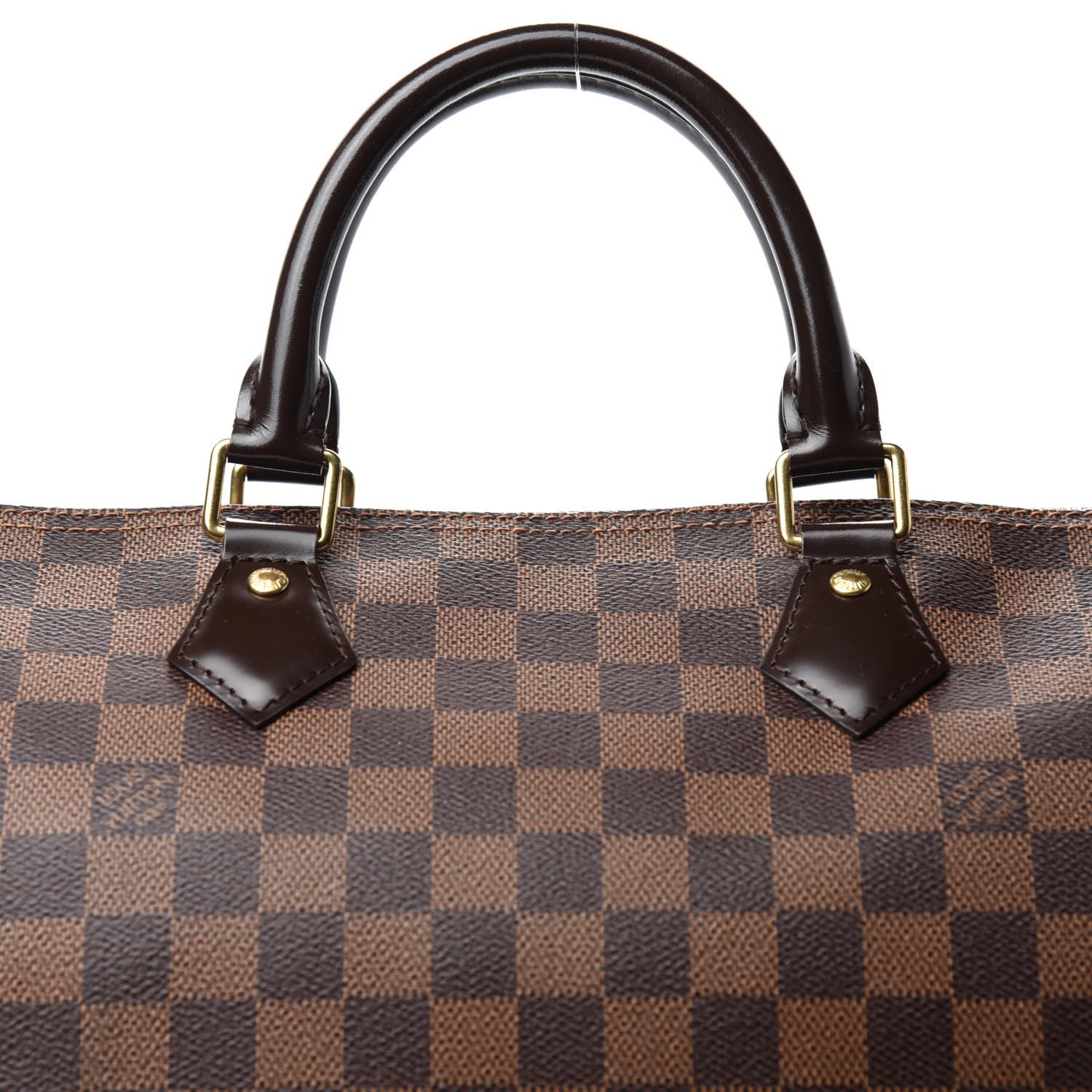 Louis Vuitton Damier Ebene Speedy 30 11 of 11