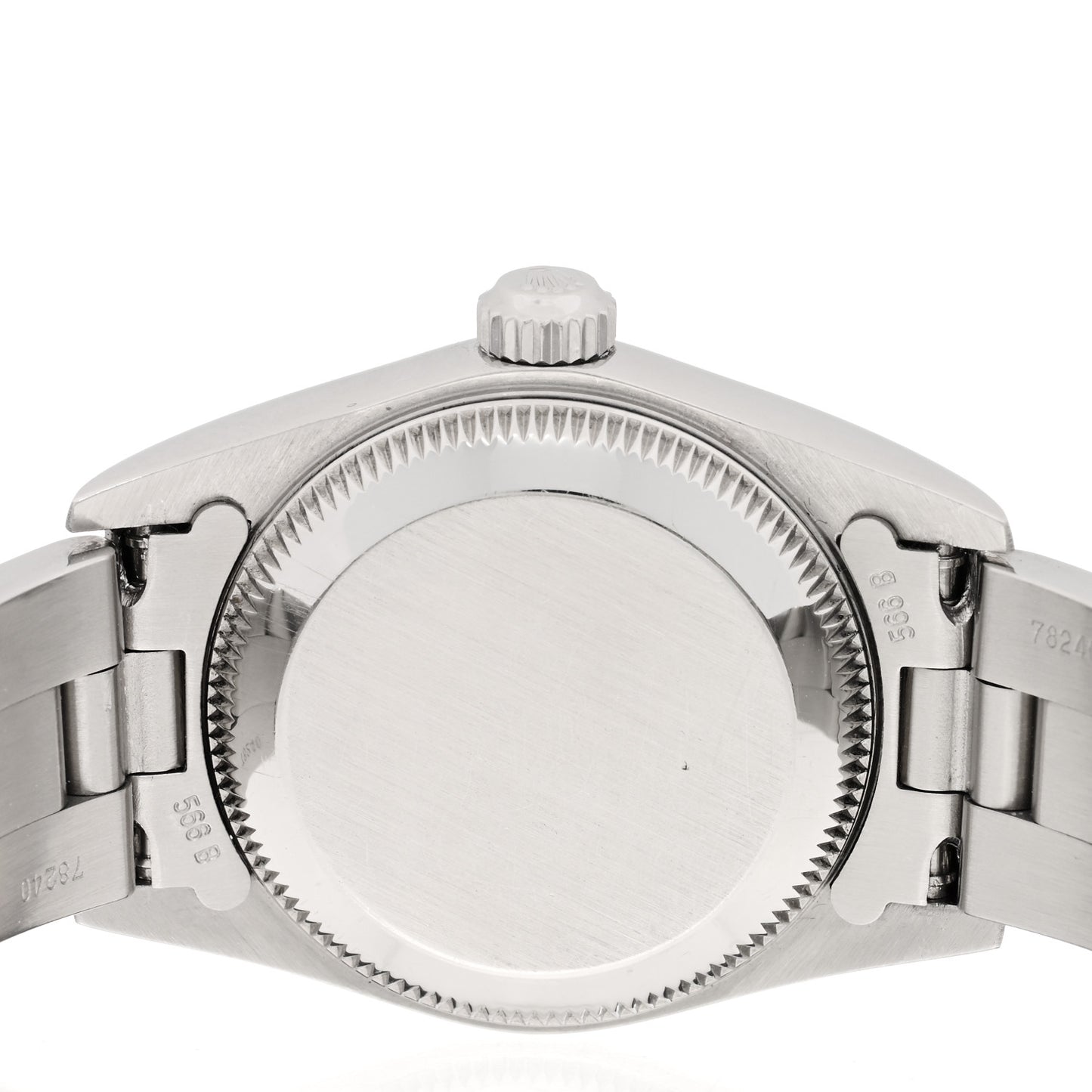 Stainless Steel 24mm Oyster Perpetual Watch Blue