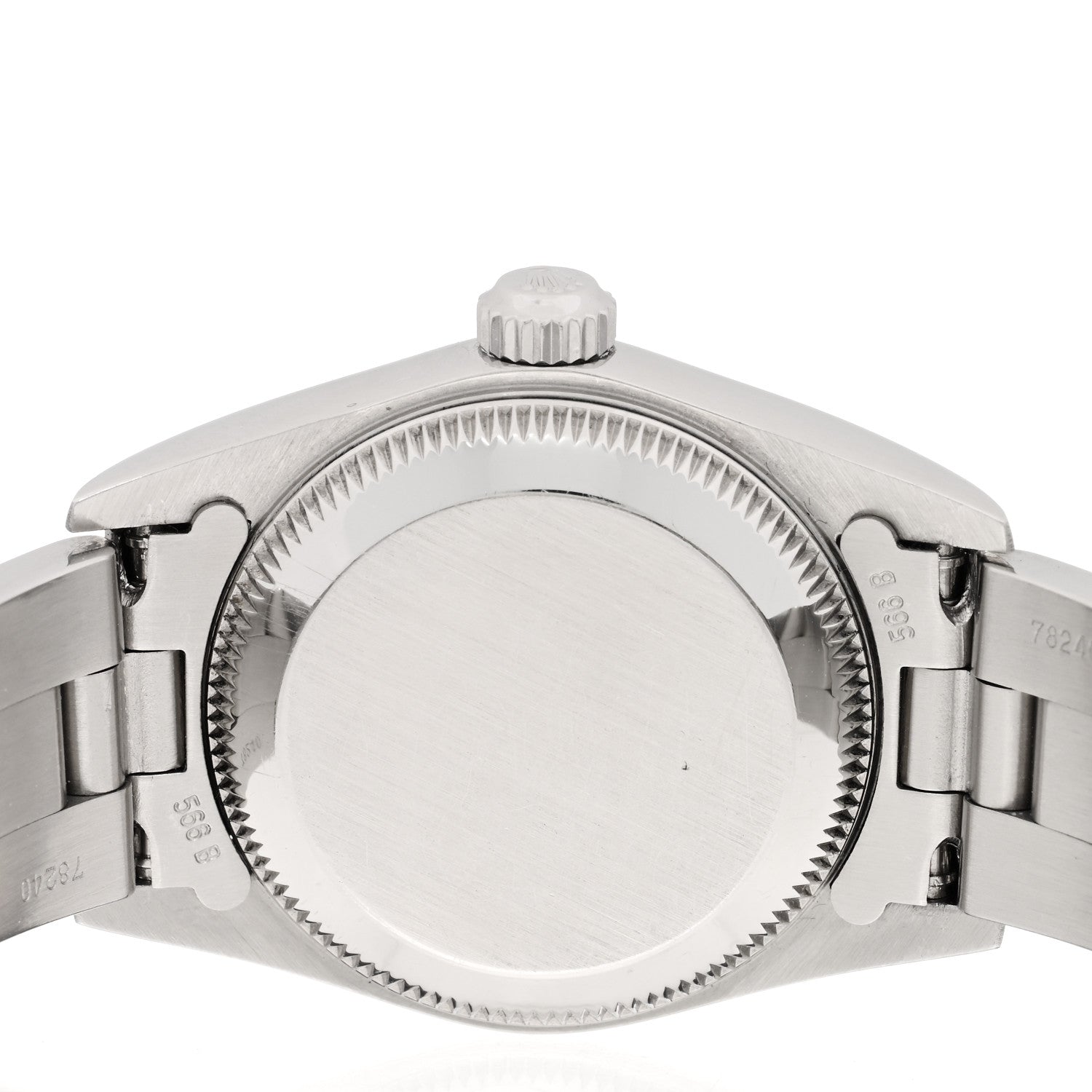 Rolex Stainless Steel 24mm Oyster Perpetual Watch Blue 4 of 4