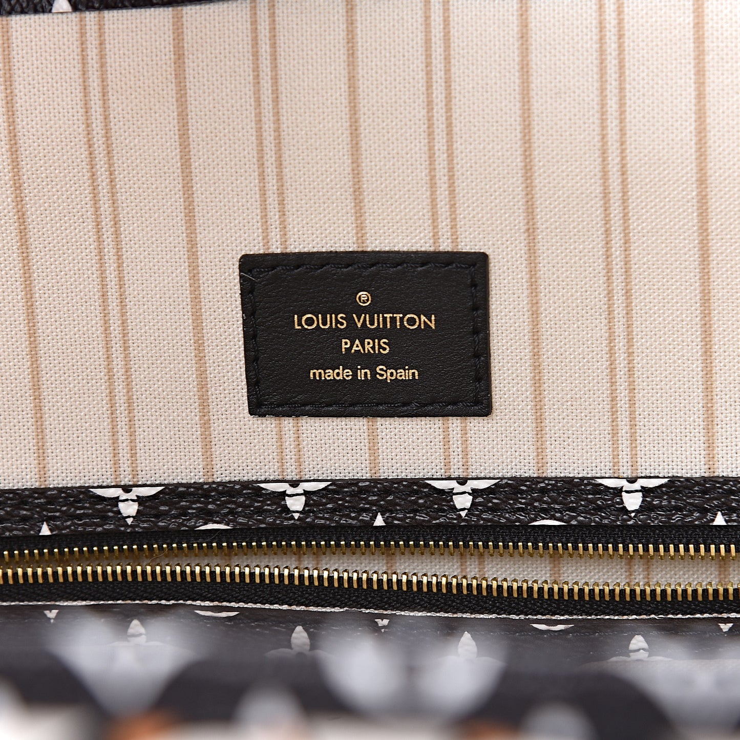 Monogram Giant Jungle Neverfull MM Ivory