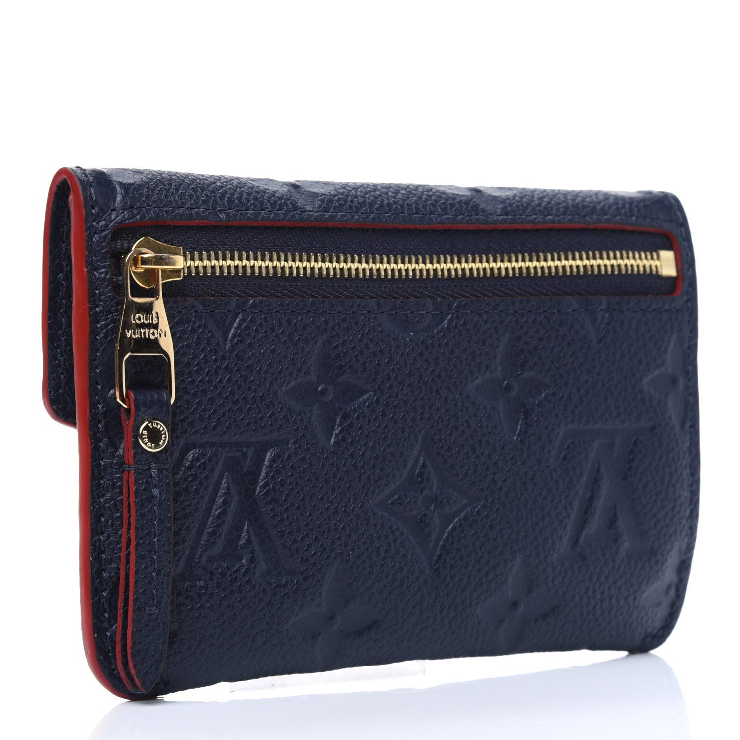 Louis Vuitton Empreinte Key Pouch Marine Rouge 2 of 3