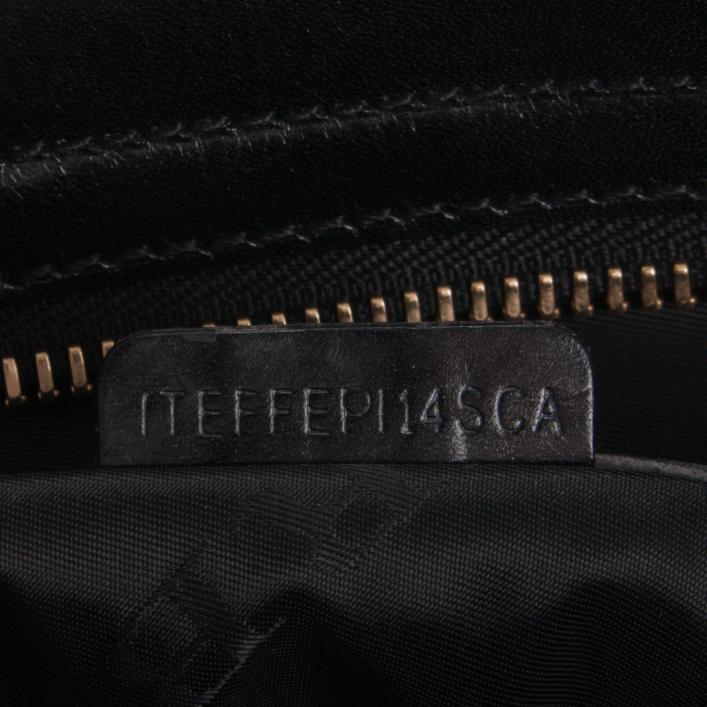 Burberry Soft Lambskin Tote Black 9 of 9