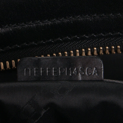 Burberry Soft Lambskin Tote Black 9 of 9