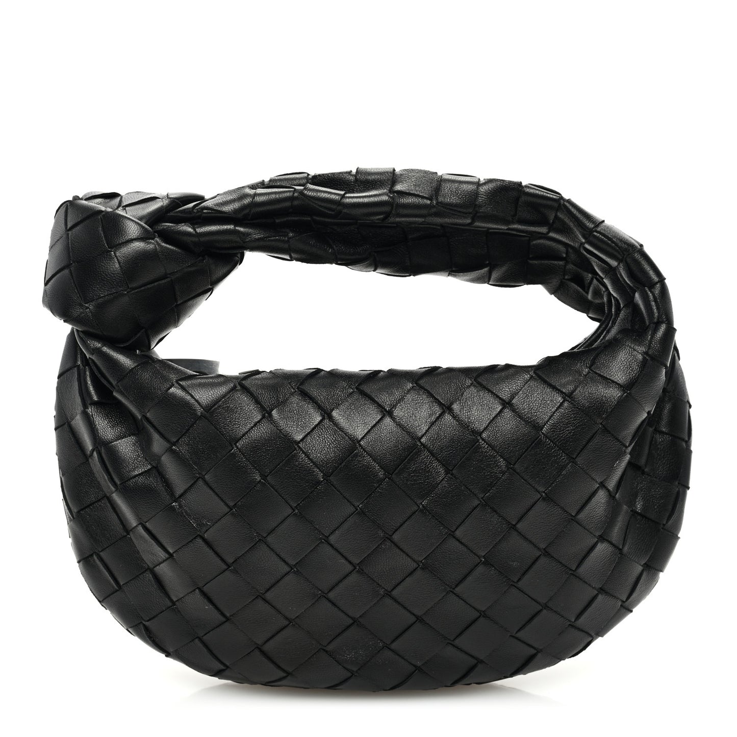 Nappa Intrecciato Mini Jodie Black