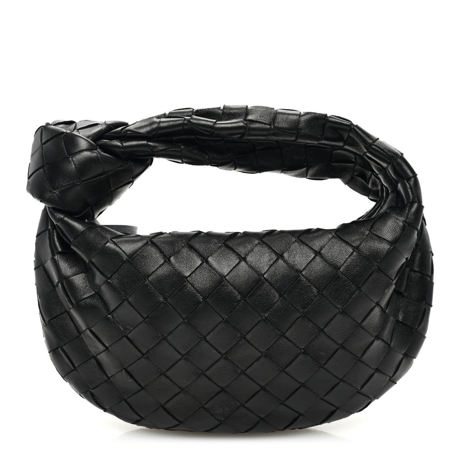 Bottega Veneta Nappa Intrecciato Mini Jodie Black 1 of 9