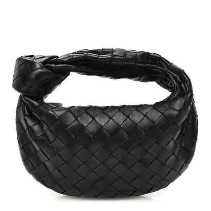 Bottega Veneta Nappa Intrecciato Mini Jodie Black 1 of 9
