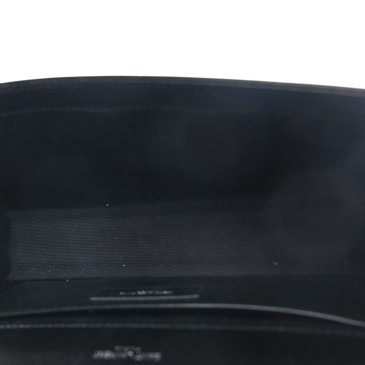 Grain De Poudre Medium Classic Monogram Kate Satchel Black
