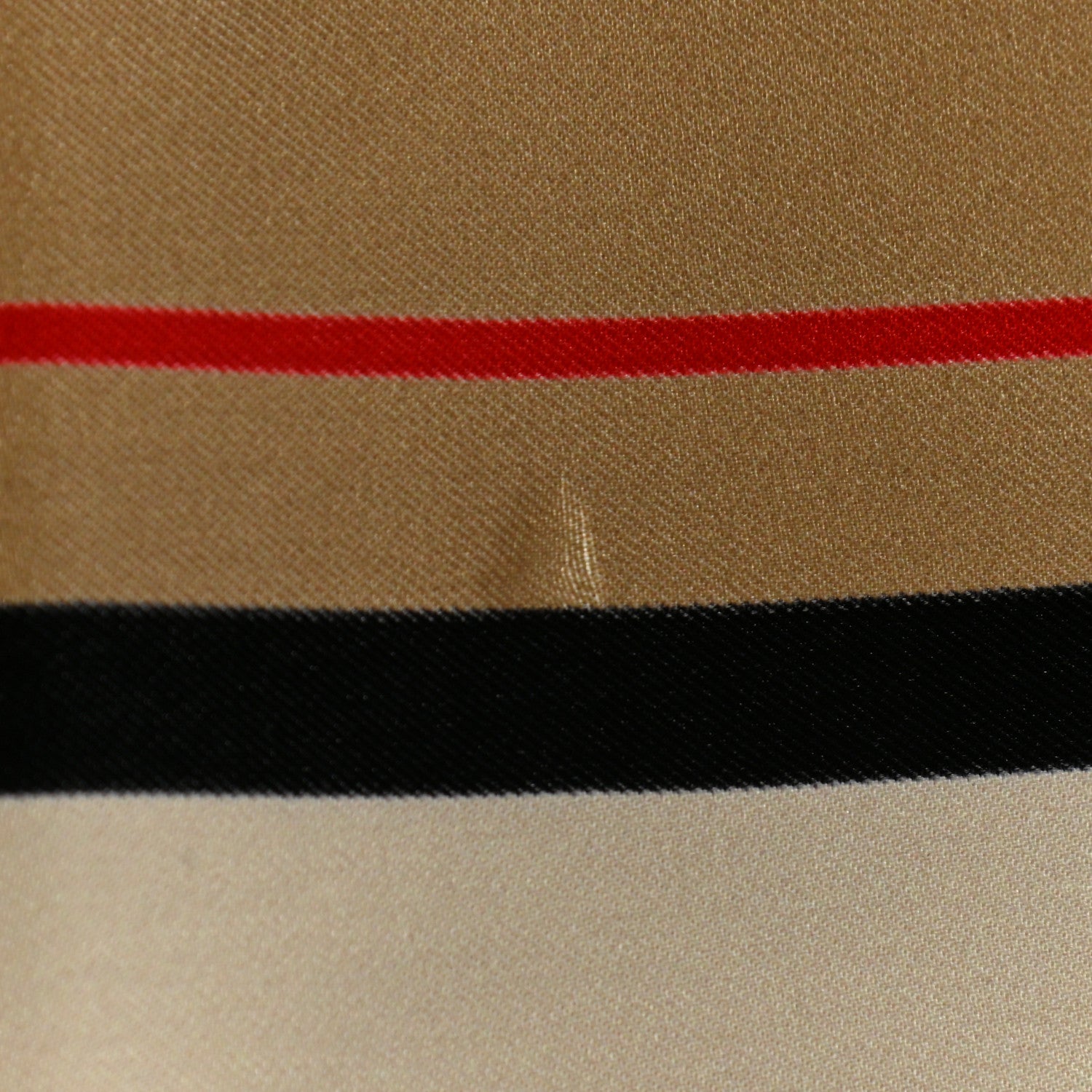 Burberry Silk Vintage Check Icon Stripe TB Monogram Print Scarf Archive Beige 7 of 9