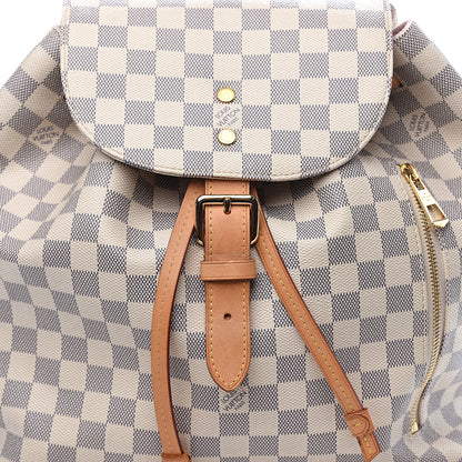 Louis Vuitton Damier Azur Sperone Backpack 7 of 10