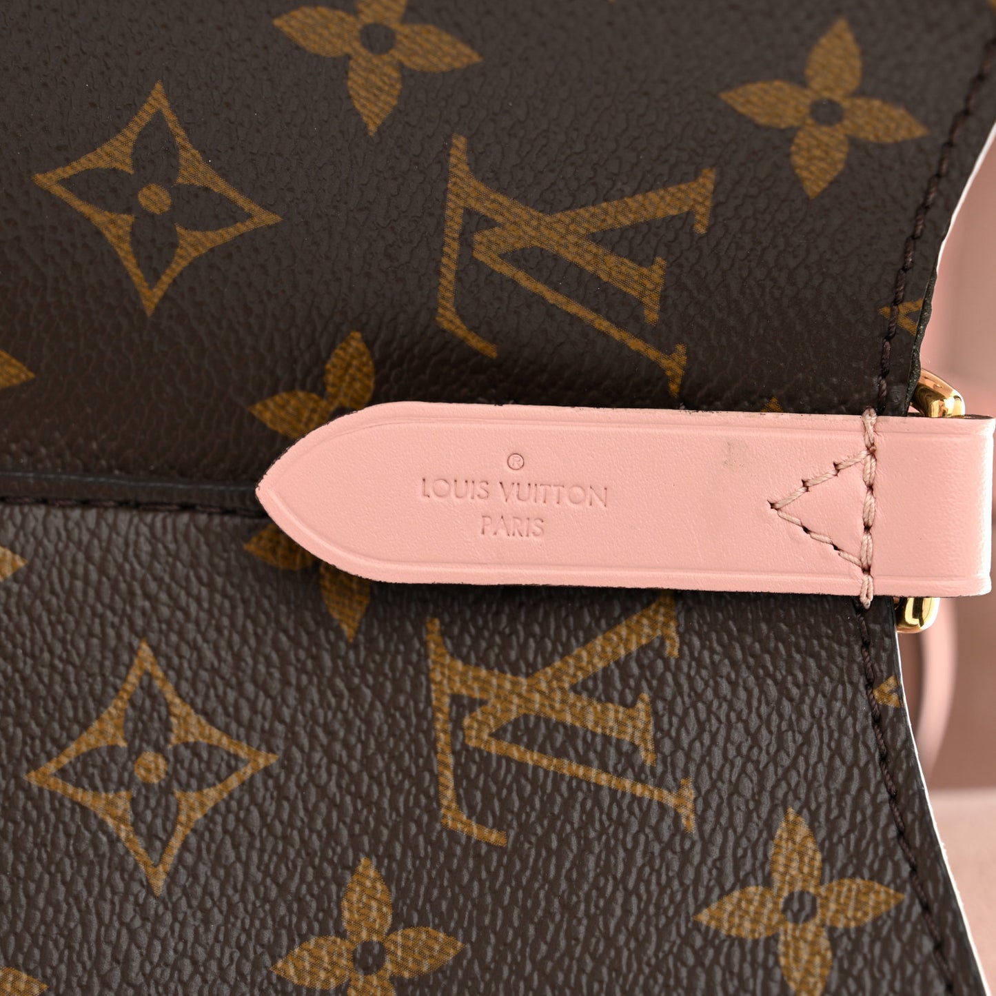 LOUIS VUITTON Monogram Neonoe MM Rose Poudre