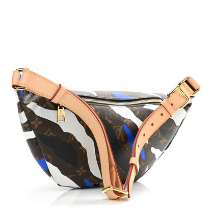 Louis Vuitton X LOL Monogram Bumbag Blue Silver 3 of 10