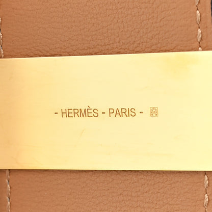 Hermes Box 50mm Collier De Chien CDC Belt 80 32 Black 4 of 6