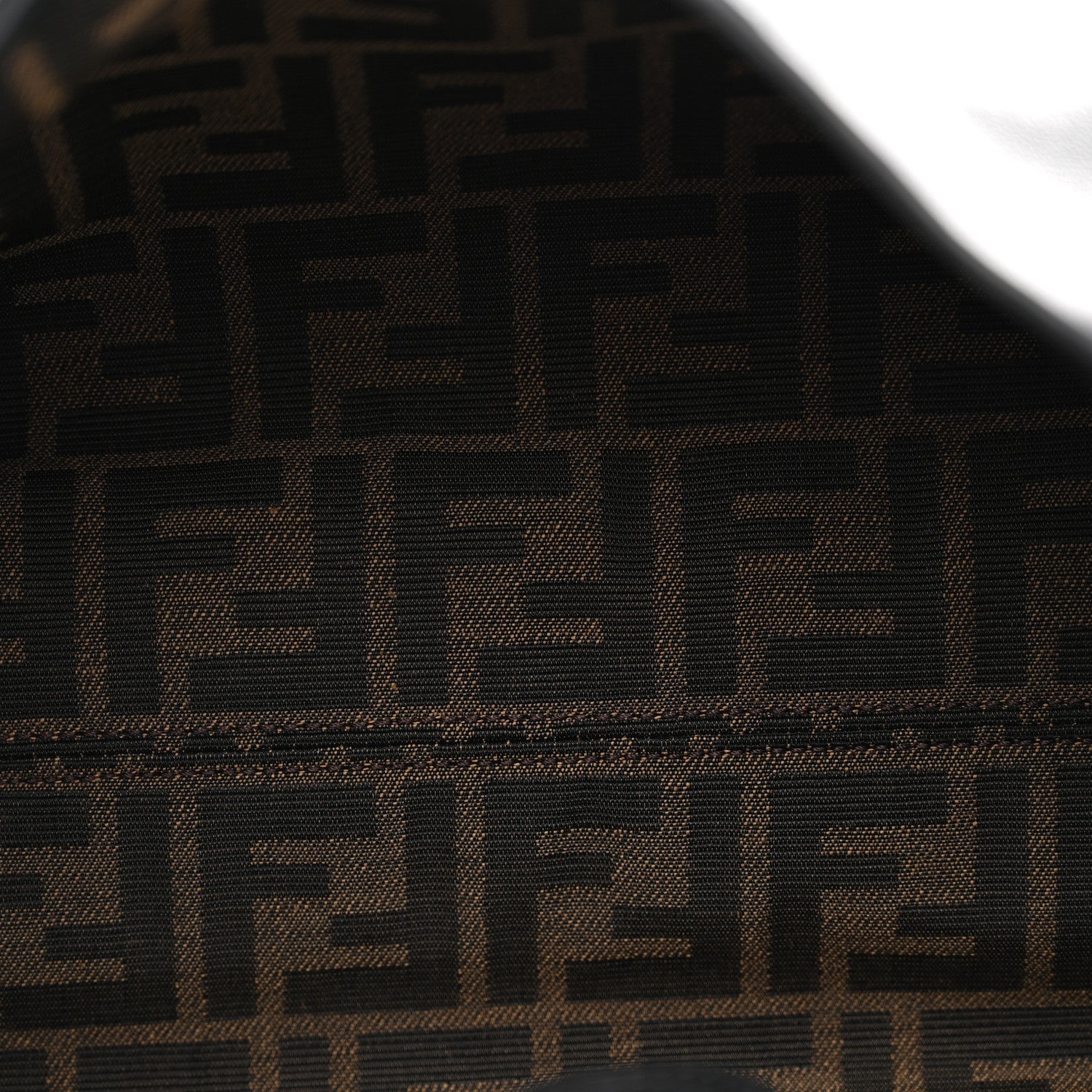 Fendi Calfskin Small Spy Black 5 of 10