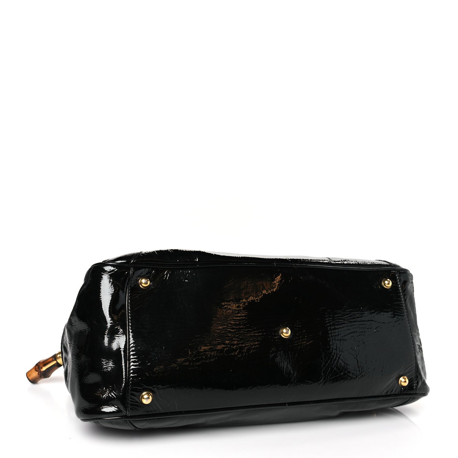 Gucci Patent Wave Boston Black 4 of 12