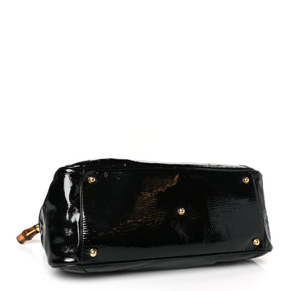 Gucci Patent Wave Boston Black 4 of 12