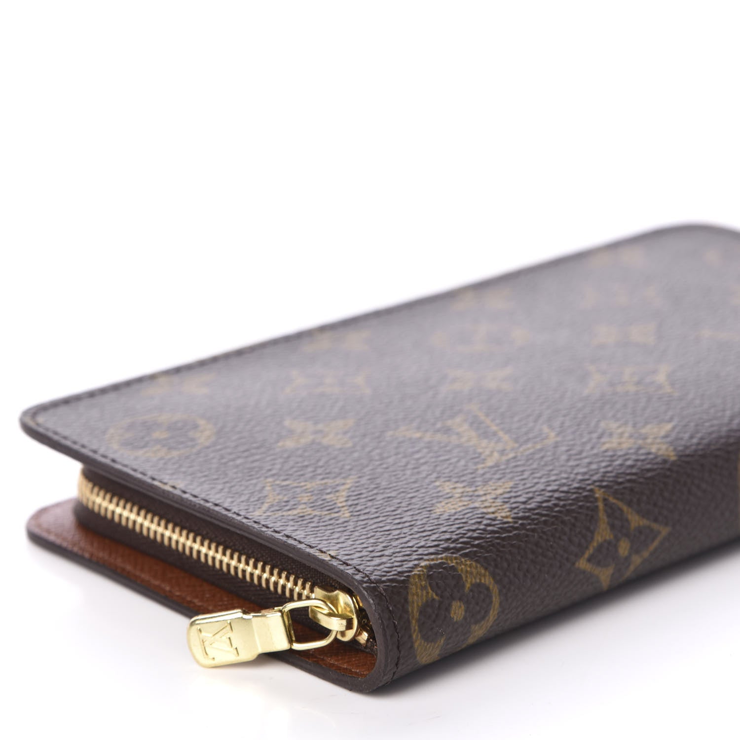 Louis Vuitton Monogram Porte-Monnaie Zippy Wallet 6 of 9