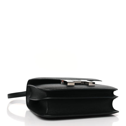 Hermes Epsom Constance 18 Black 4 of 10