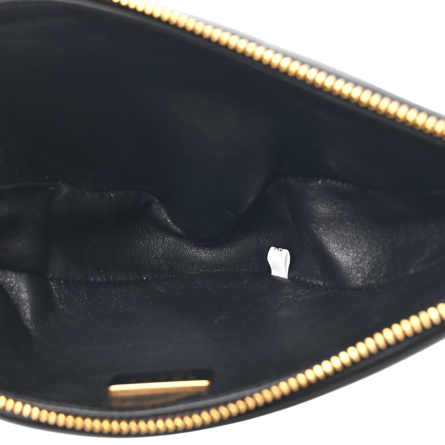 Jacquard Calfskin Triangolo Symbole Embroidered Mini Triangle Double Bag Black Edera