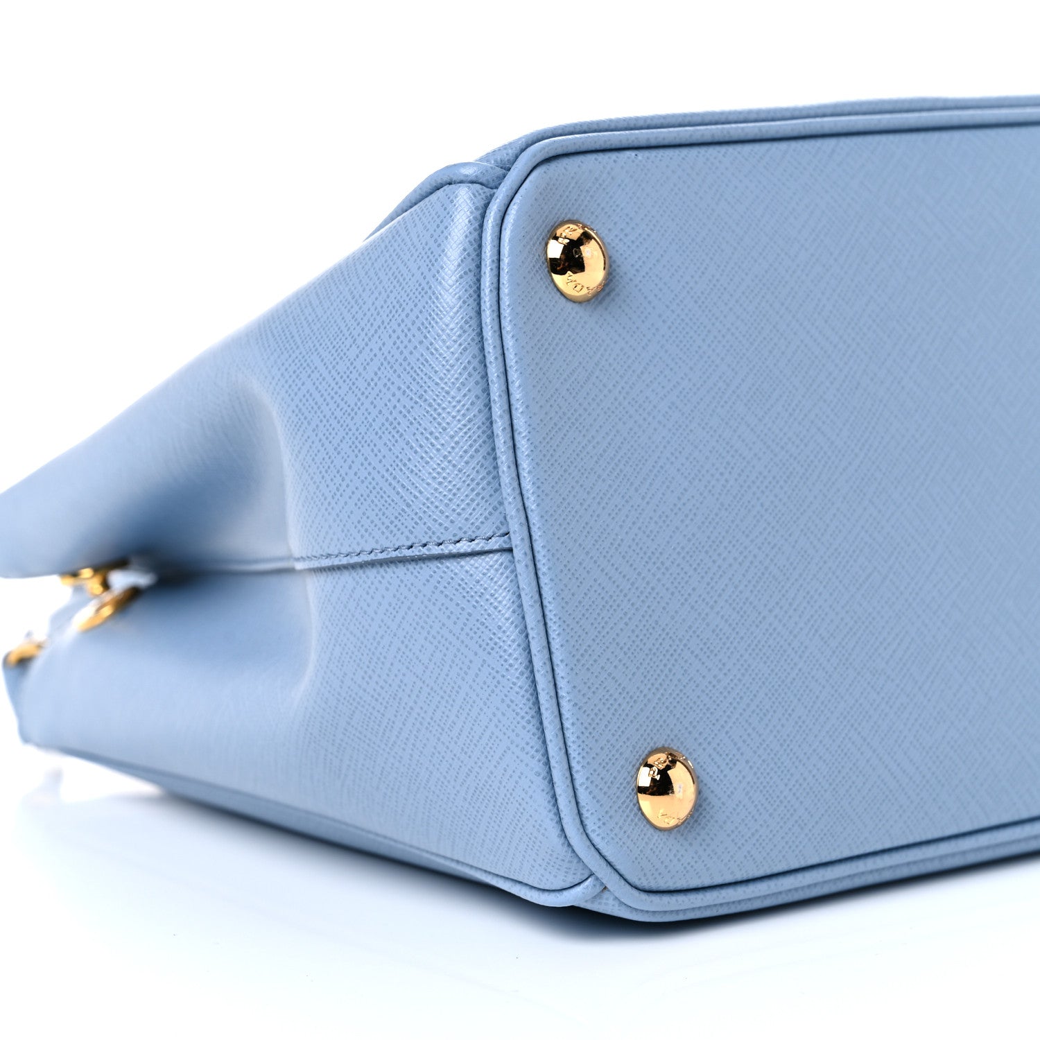 Prada Saffiano Small Galleria Double Zip Tote Astrale 7 of 11