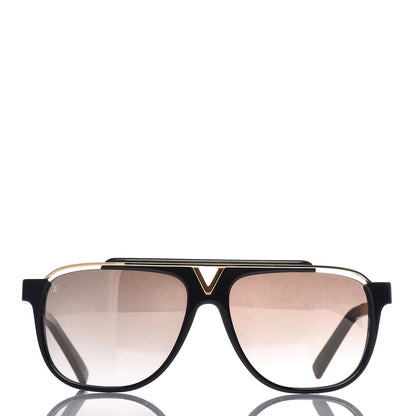 Louis Vuitton Acetate Evidence Sunglasses Black 2 of 7