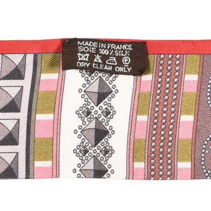 Hermes Silk Colliers De Chiens Twilly 3 of 4